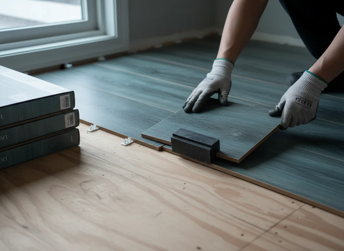 Luxury Vinyl Plank Installation company in Raynesford, MT